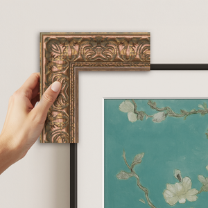Deco TV Frames Samsung the Frame TV Tuscan Copper