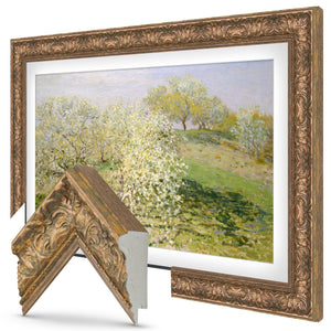 Deco TV Frames Samsung the Frame TV Tuscan Copper