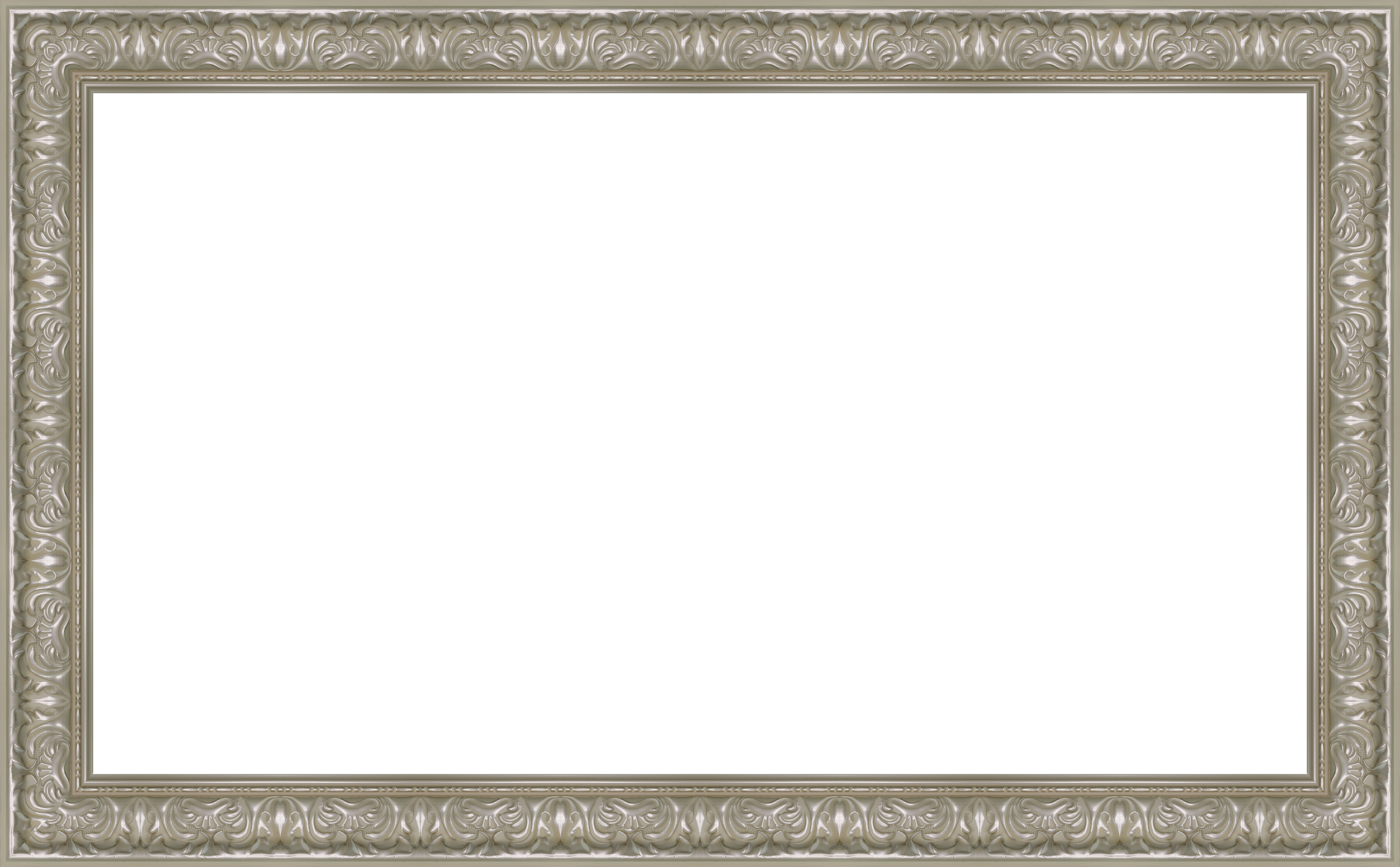 Open Box Tuscan Pearl Frame | TV Frame for Samsung TVs