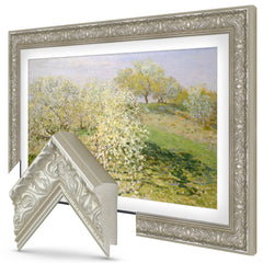 Deco TV Frames Samsung the Frame TV Tuscan Pearl