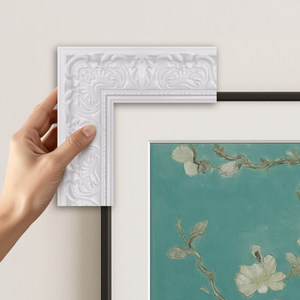 Deco TV Frames Samsung the Frame TV Tuscan Gloss White