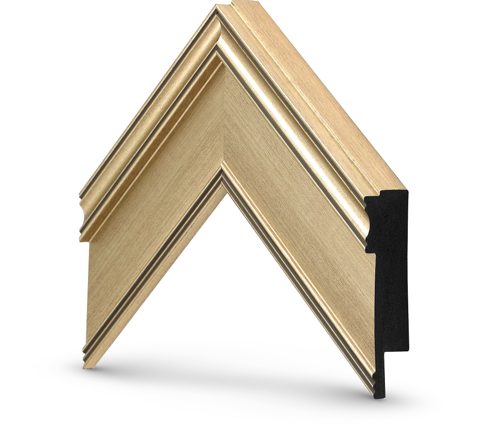 Champagne Frame for Samsung The Frame TV | Deco TV Frames