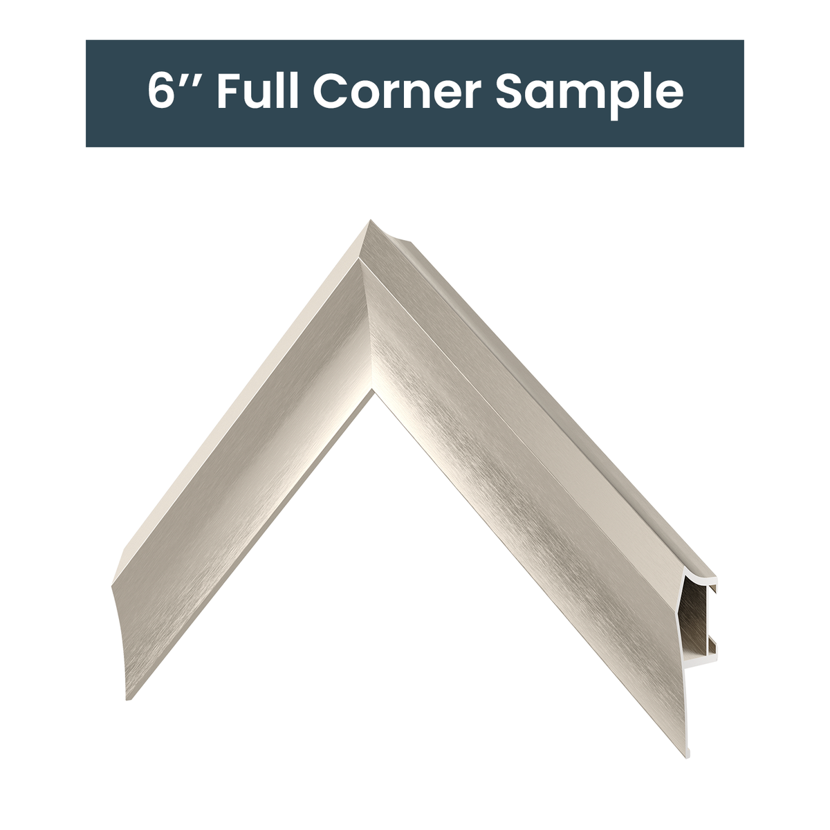 ÉCHANTILLON - Alliage d&#39;argent allemand - Profil : Prismatique