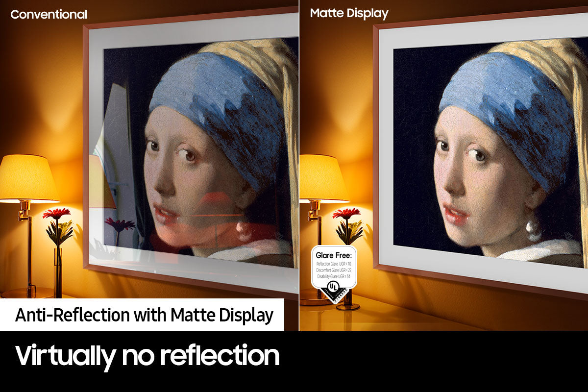 32&quot; Samsung The Frame / 4K Art Mode Smart TV (2023)