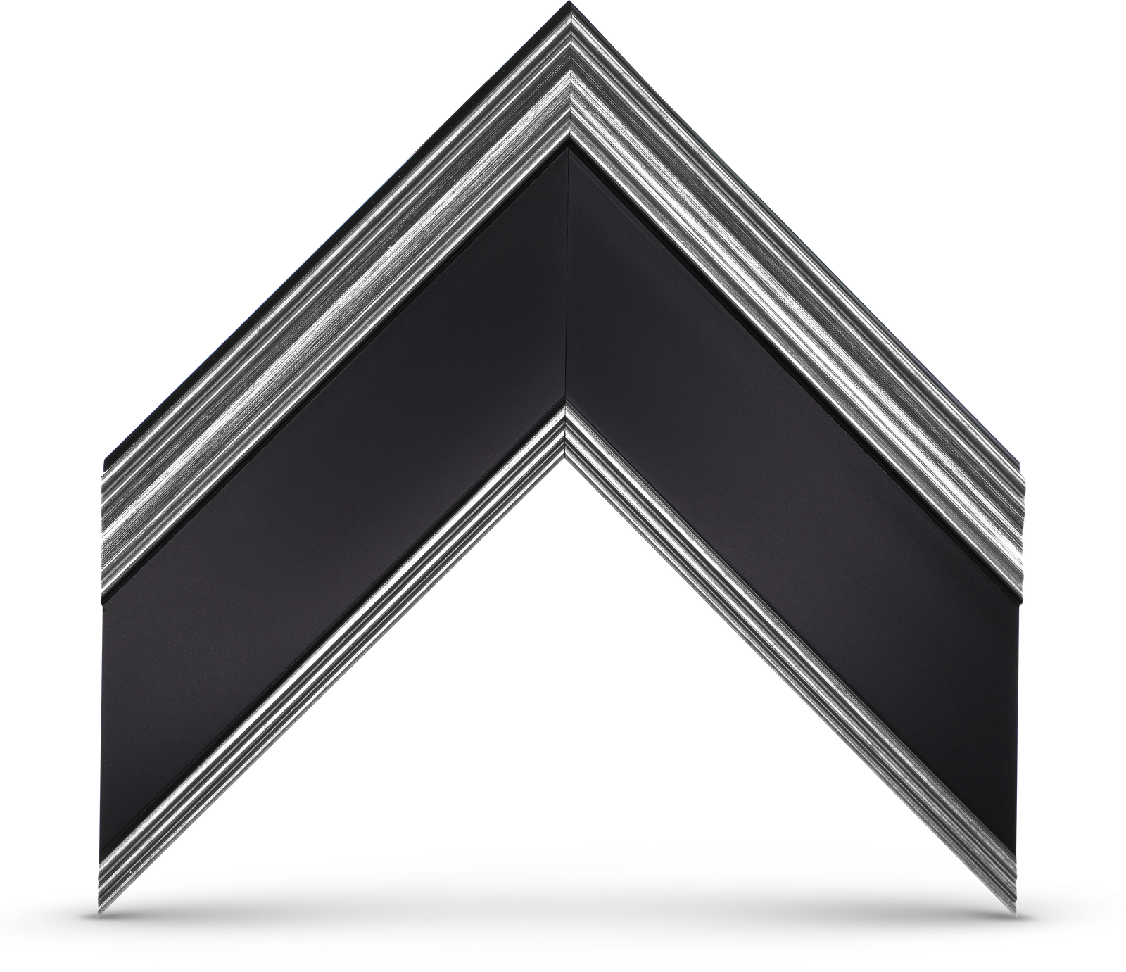 Antique Silver & Black - OPEN BOX