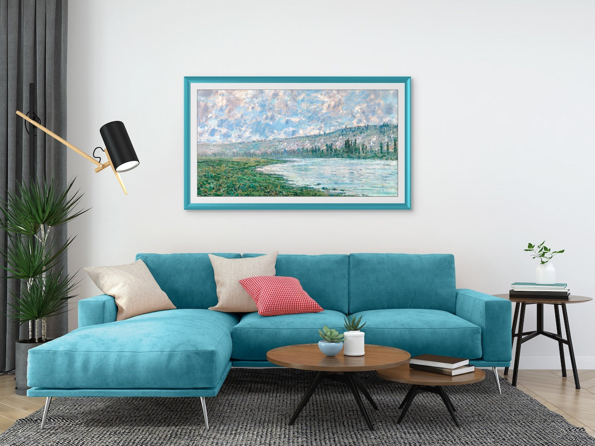 Caribbean Turquoise - Alloy Prismatic Samsung Frame Bezel (2017-2020)