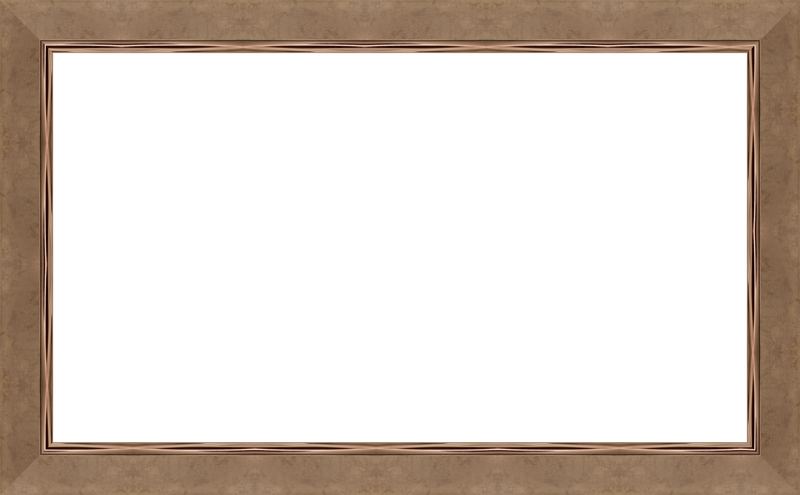 Open Box Bronze Frame: Warm and Elegant Design