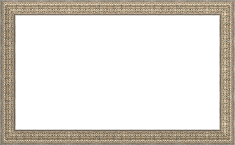Open Box Gatsby Silver Frame: Modern and Elegant