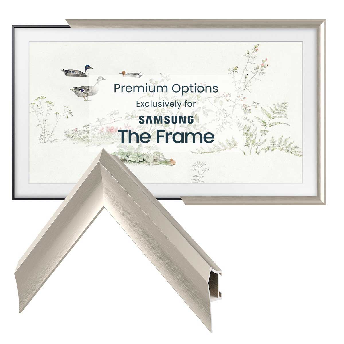 Premium Frames for Samsung The Frame by Frame My TV™