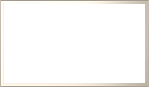 German Silver - Alloy Scoop Samsung Frame Bezel