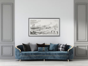 Grafito - Bisel de marco Samsung prismático de aleación