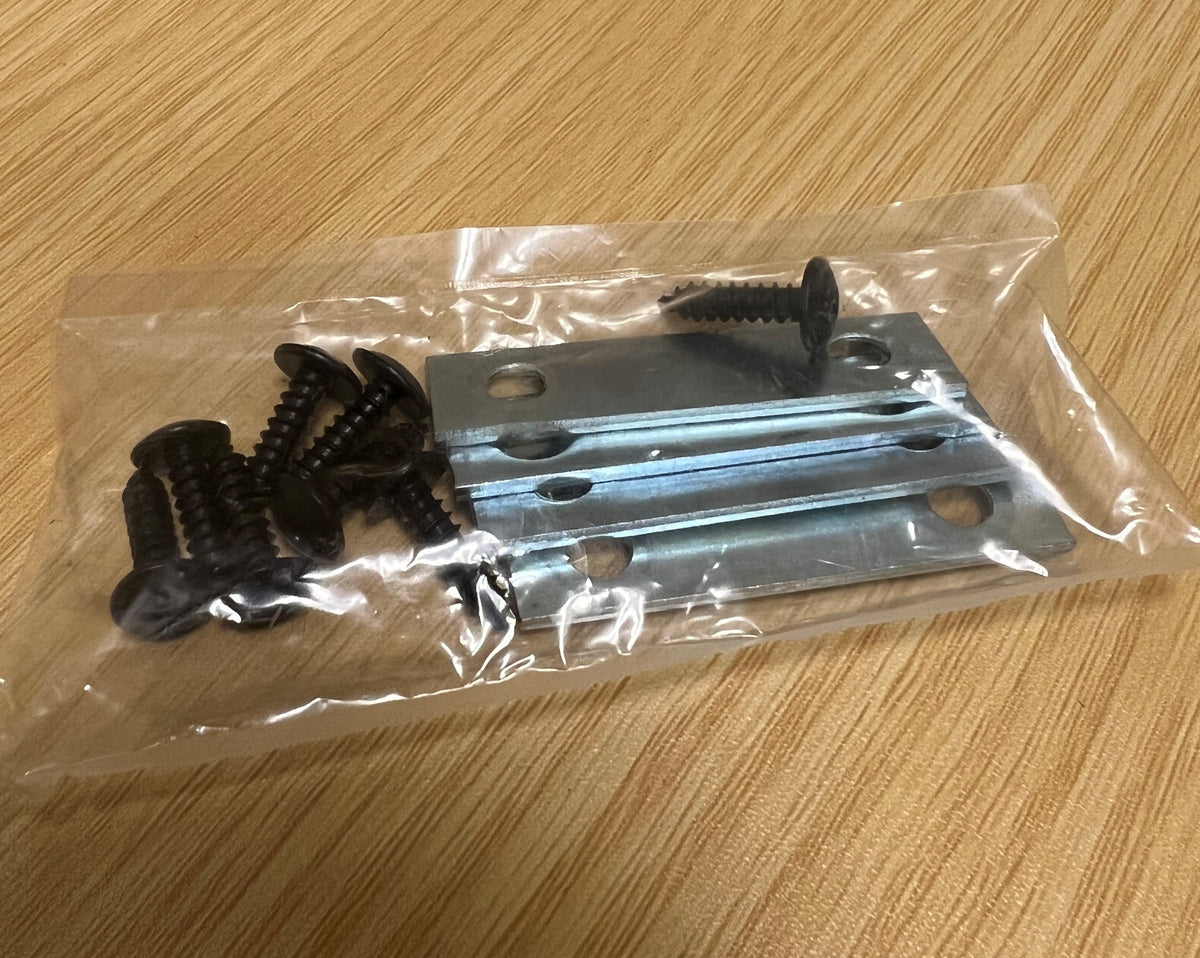 Soportes de esquina de placa de metal para marcos Deco Premiere