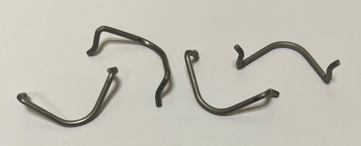 Soportes de esquina de resorte para marcos Deco Premiere