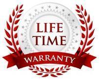 Lifetime Deco TV Frame Warranty