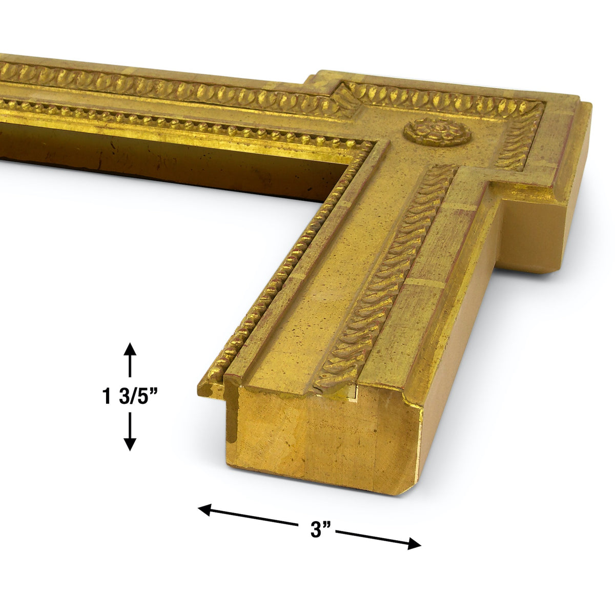 Dimensions of M8010 Corner