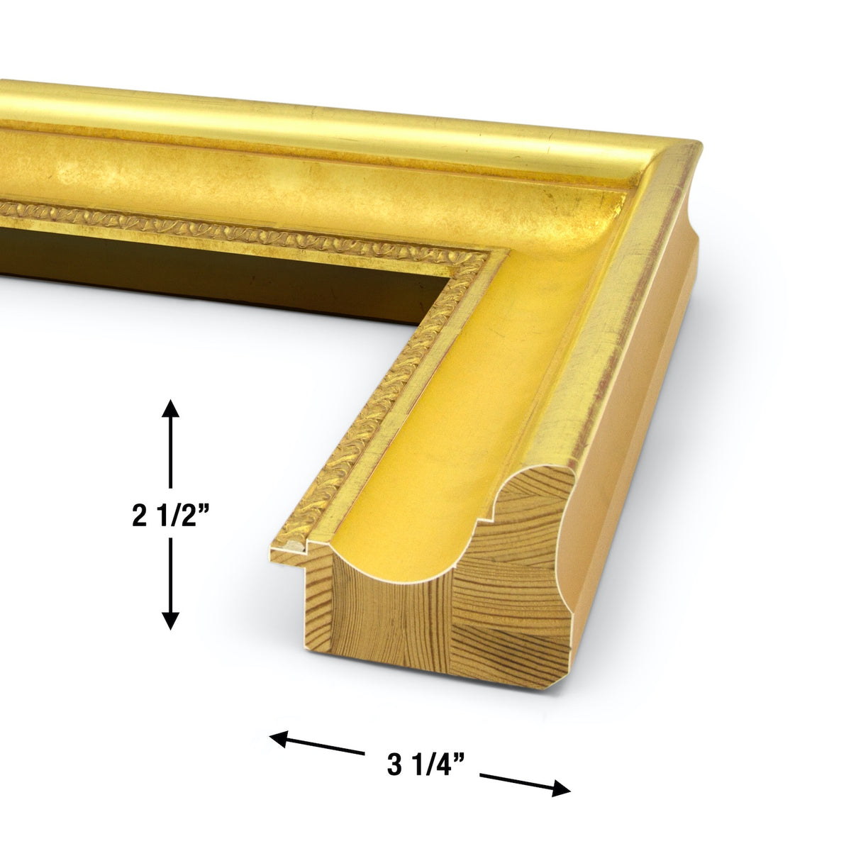 Dimensions of M8018 Corner