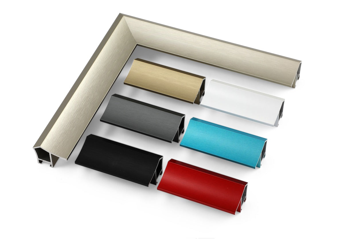 Deco Alloy Samples Kit | Style: Prismatic