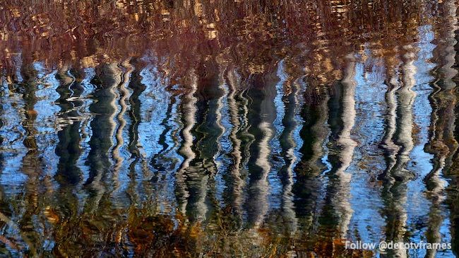 A reflective abstract