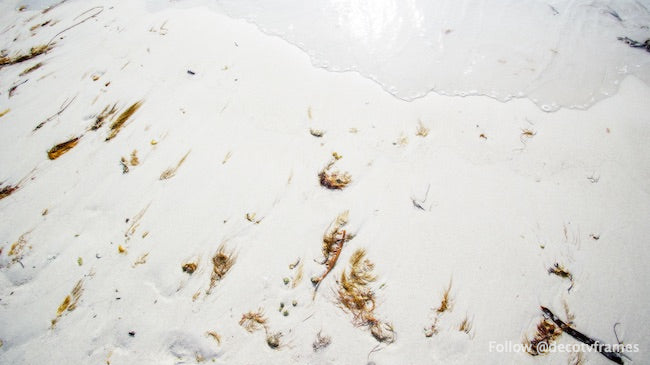 Playa de Haukland (resumen)