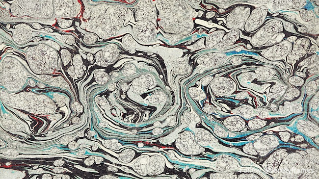 Papier décoratif de la page 49 de Quatre vues pittoresques du nord du Pays de Galles