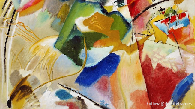 Pintura con Centro Verde (1913)