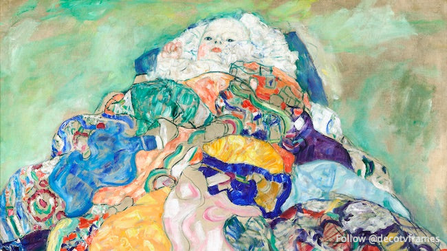 Bébé (berceau) (vers 1917-1918)