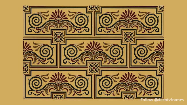 Greek pattern from The Practical Decorator and Ornamentist (1892)
