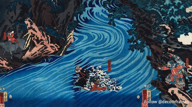 Gentoku Uma o Odorashite Tankei o Koeru zu