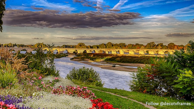 pont de Beaugency vu de l'aval T