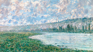 The Seine at VÃ©theuil (1880)