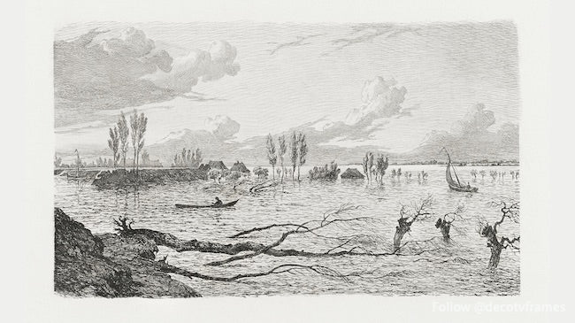 Dijkdoorbraak tussen Maren en Alem (1855)