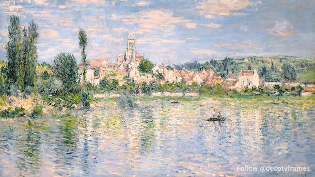 Vétheuil en été (1880