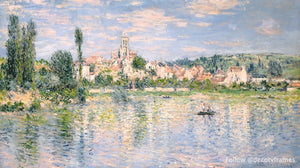 Vétheuil en verano (1880