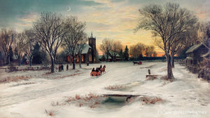La veille de Noël (1885) 