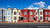 Casas en hilera, Florida Ave. y Porter St., NE, Washington, DC 