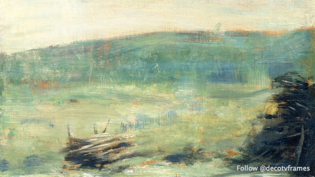 Landscape at Saint-Ouen (ca. 1886â€“1888)