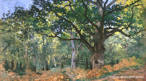 Le Chêne Bodmer, Forêt de Fontainebleau (1865) 