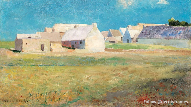Village Breton (1890) 
