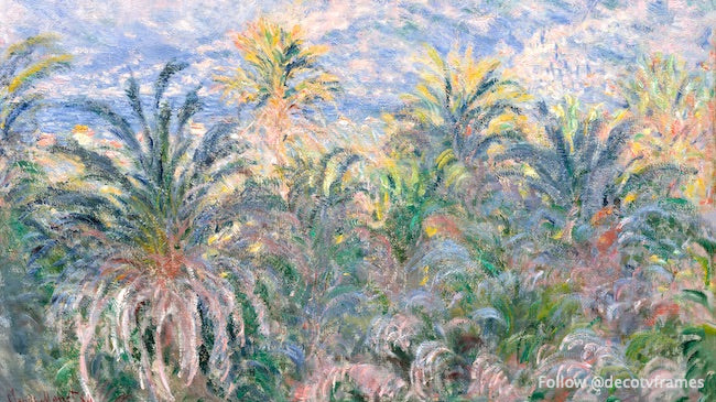 Palm Trees at Bordighera