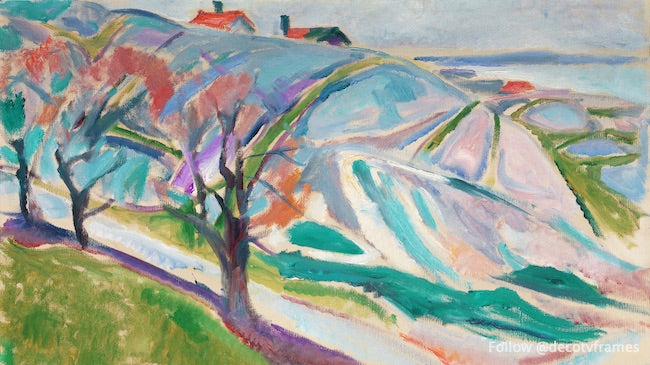 Paisaje de KragerÃ¸ 