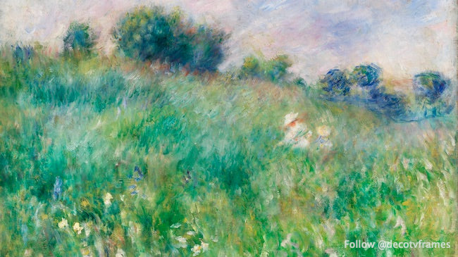 Meadow (La Prairie) (1880)