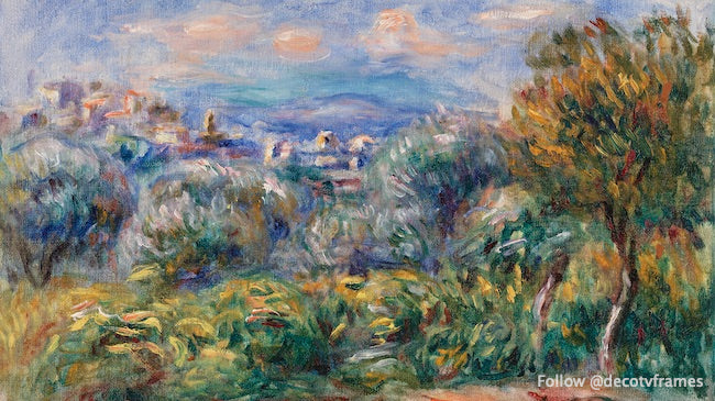 Landscape (Paysage) (1917)