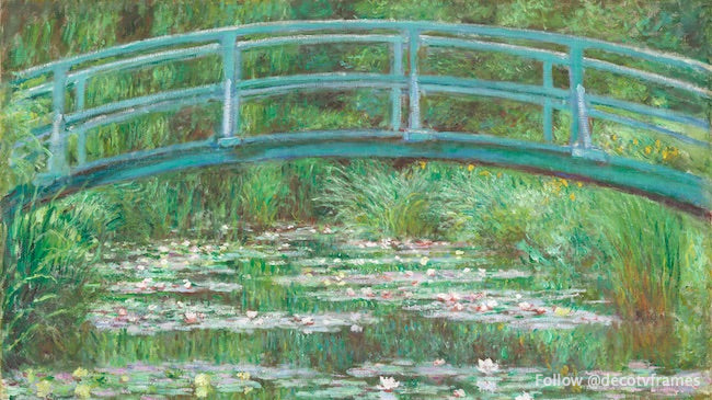 The Japanese Footbridge (1899)