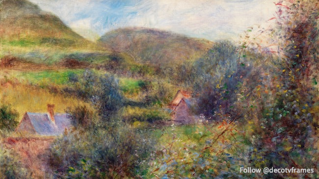 Alrededores de Berneval (1879) 