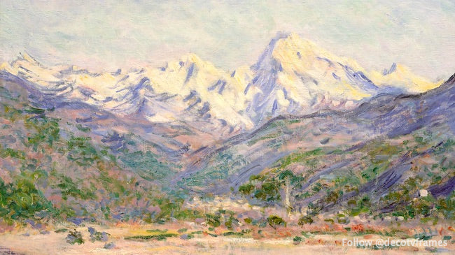 La Vallée de la Nervia (1884) 