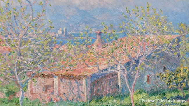 Maison du Jardinier à Antibes (1888) 