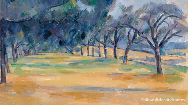 The Allée at Marines (L&#39;Allée de Marines) (ca. 1898) 