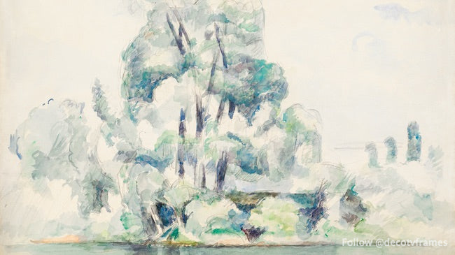 Bords de Seine à Médan (vers 1880-1885) 