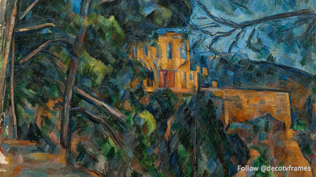 Château Noir (vers 1900-1904) 