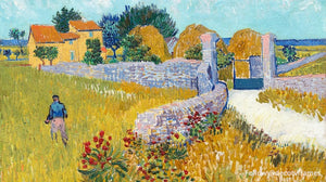 Farmhouse in Provence (1888)